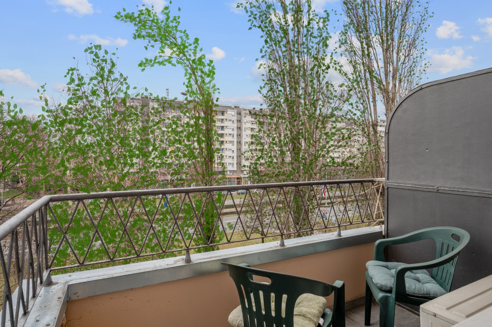 Private balcony room1